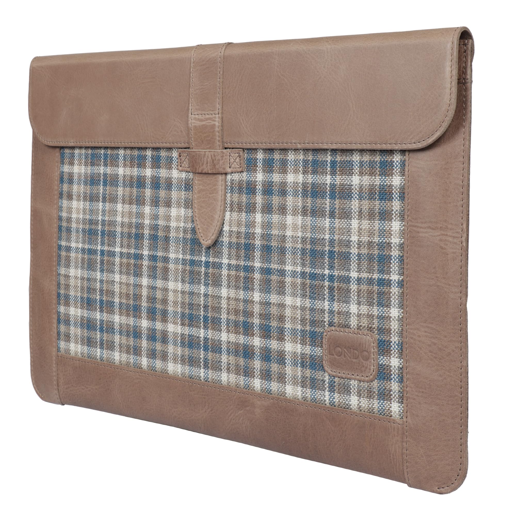 Londo Leder Hülle Kompatibel mit MacBook Pro 14 & Air 13-13.3 Zoll (M5 – Bild 2
