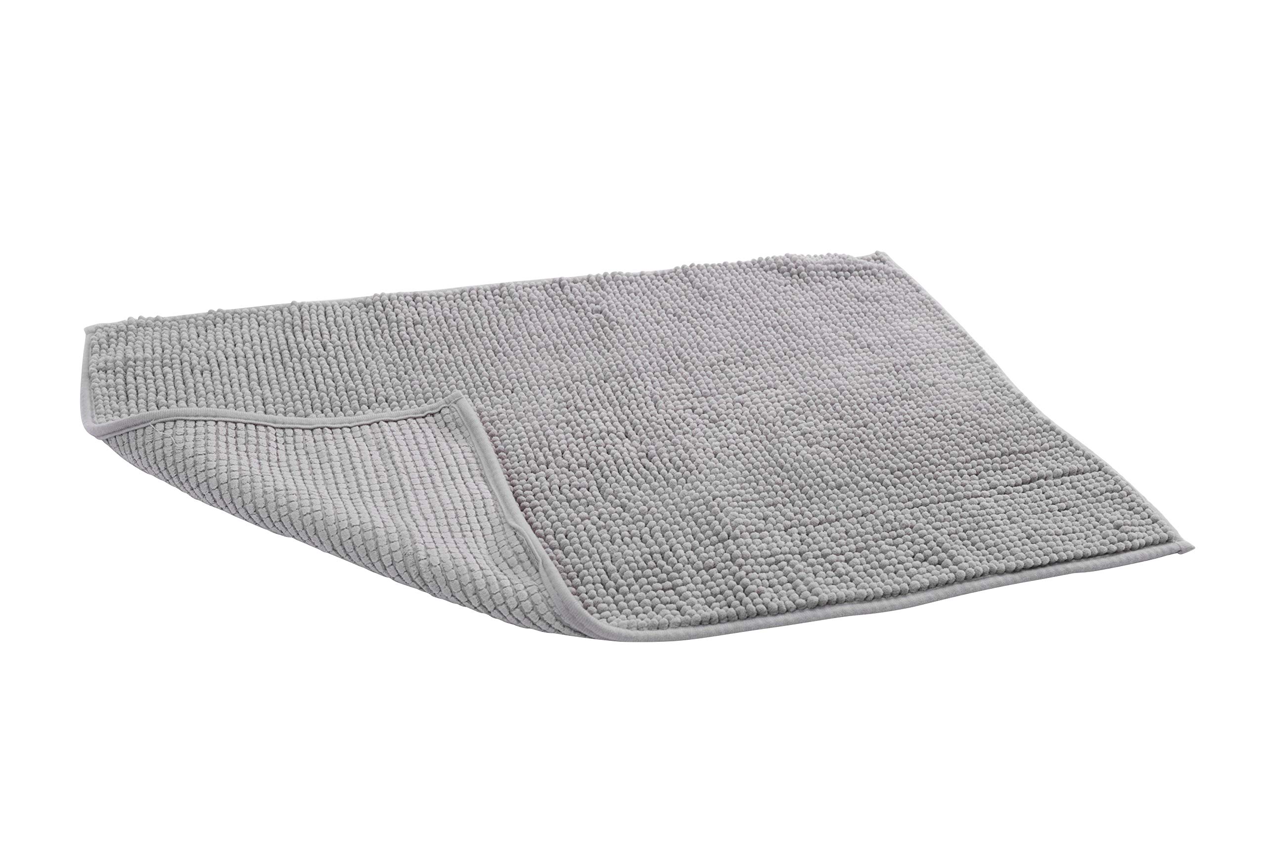 HomeLife: Set Tappeti Bagno 3 Pezzi in Microfibra con: Tappeto Bagno Assorbente [45X75] + 2 Girowater/Girobidet [40X45] - Tappeto Doccia Assorbente Antiscivolo Lavabile | Tappetino Bagno Rosa