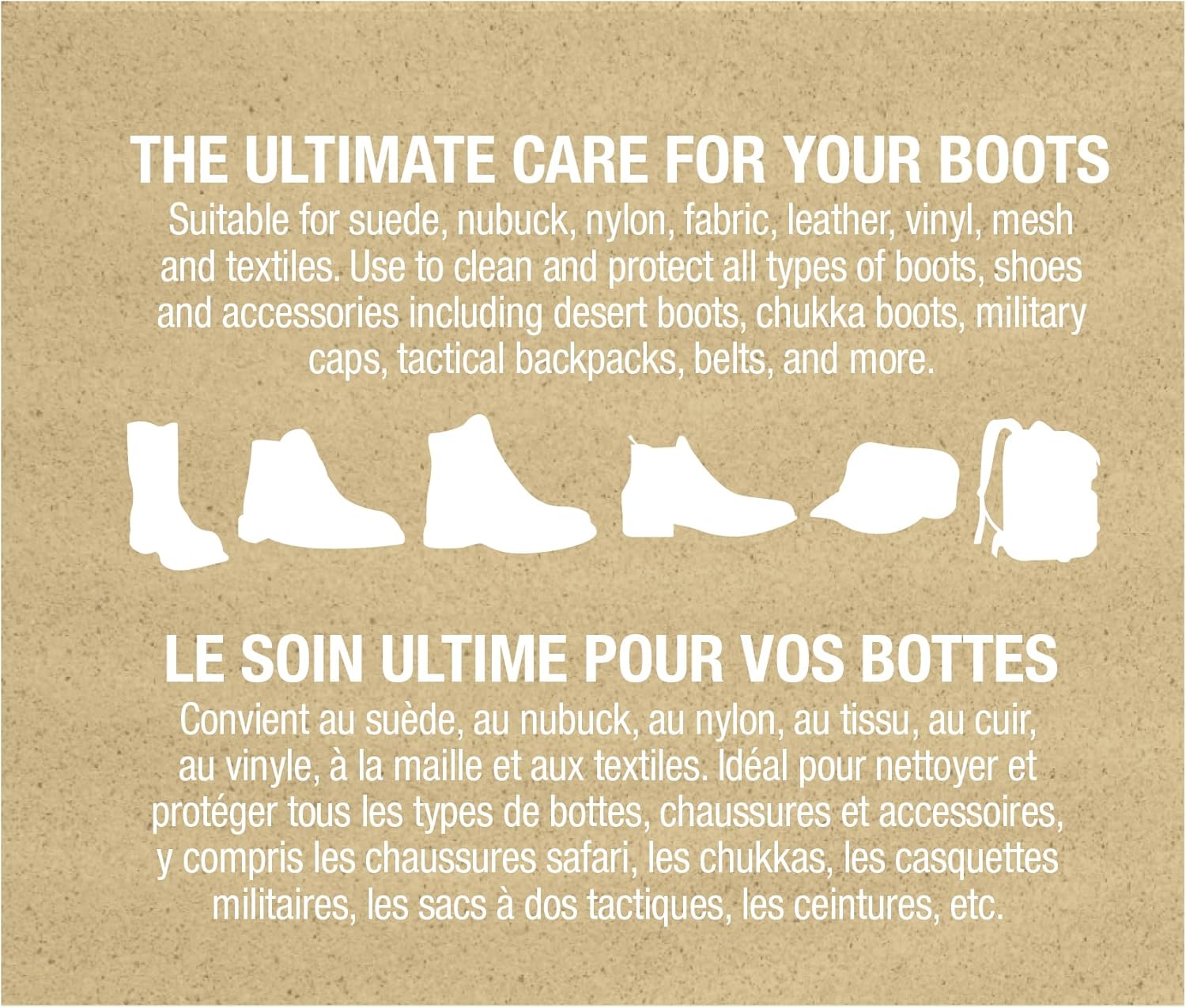 M&B Boot Care Kit, Shoe Cleaner Assortment with Boot Cleaner, Boot Protector, Cleaning Block, Microfiber Towel, Cleaning Brush, and Case, Ideal for Suede, Nubuck, Nylon, Leather, and More