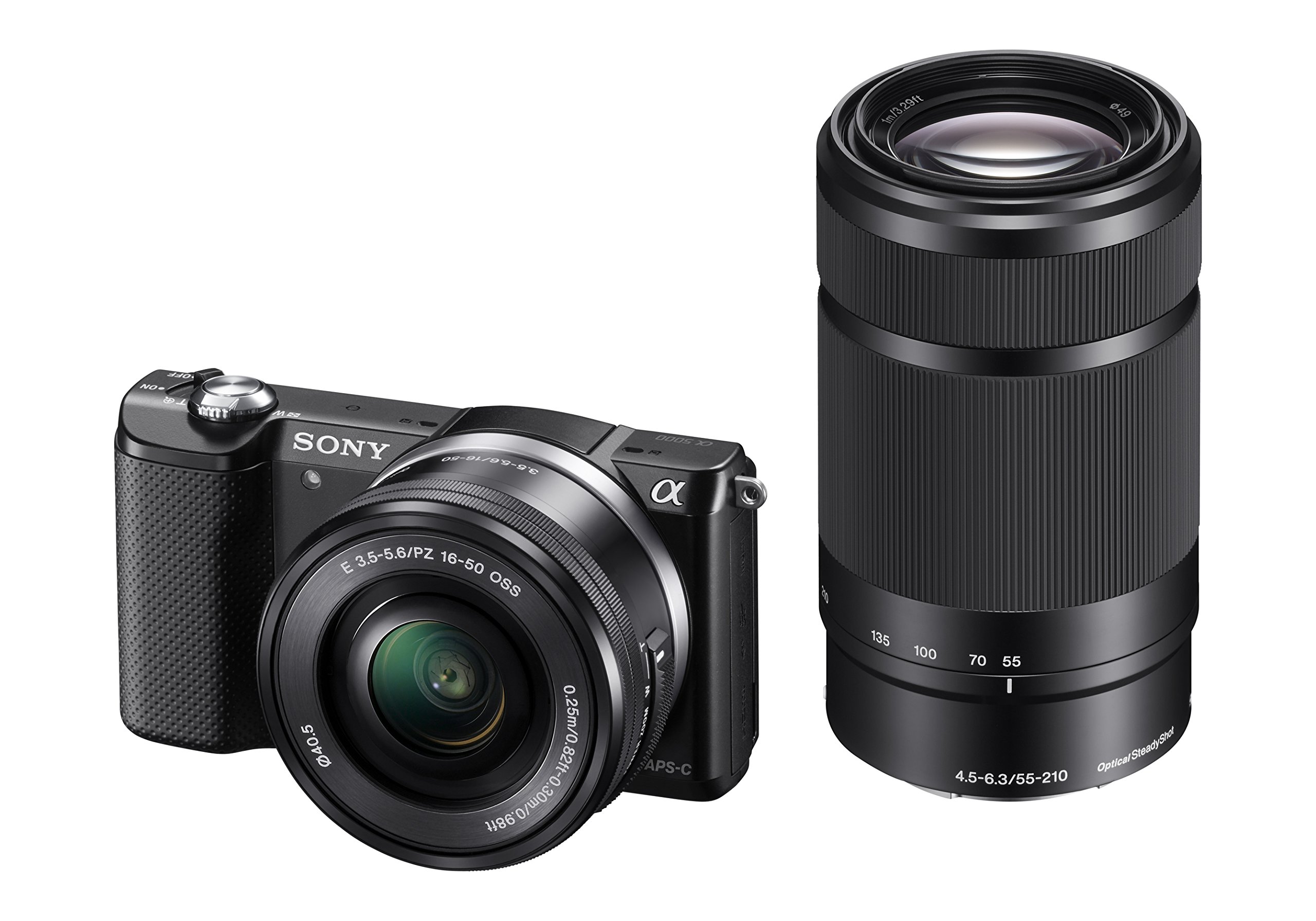 Buy Sony Alpha A5000Y 20.1MP Digital SLR Camera (Black) with 16-50