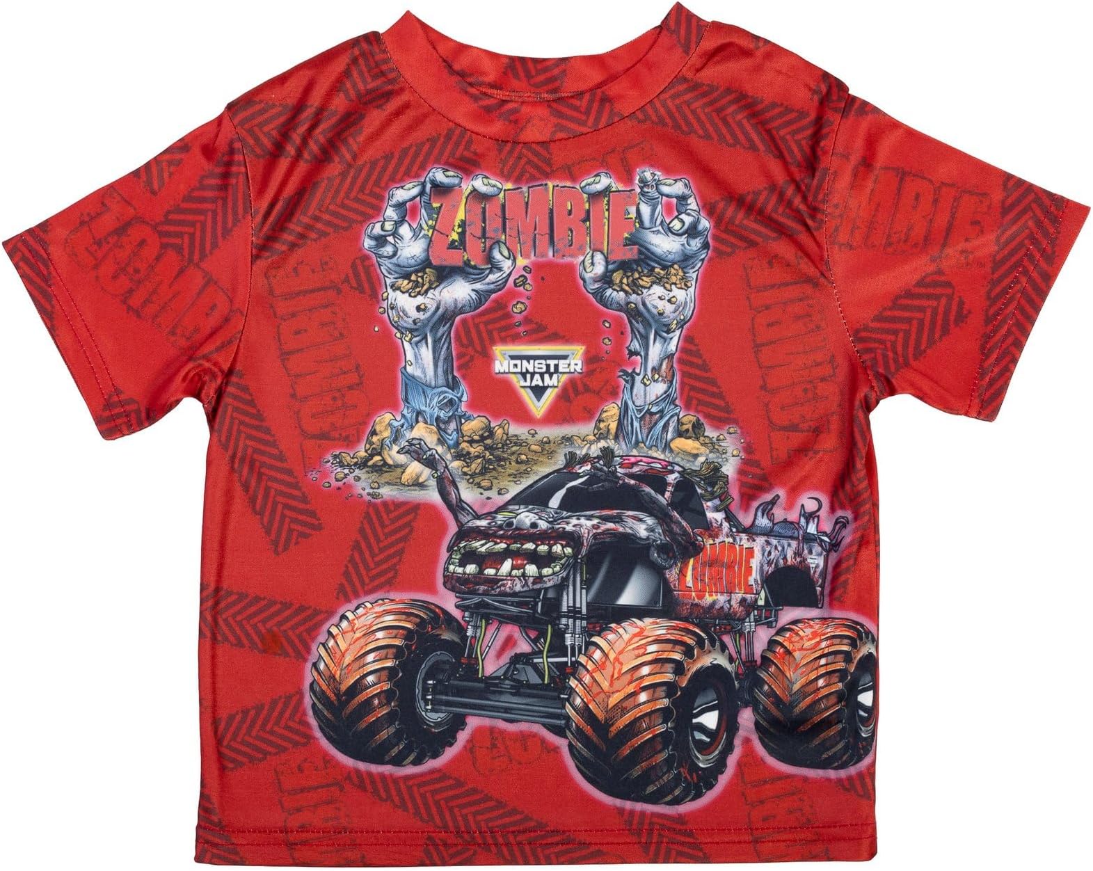 T-Shirt Toddler to Big Kid Grave Digger El Toro Loco Megalodon