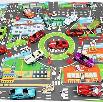 のり様 HAPE プレイテーブル ミニカー遊び 道路 のり様 HAPE プレイテーブル ミニカー遊び 道路