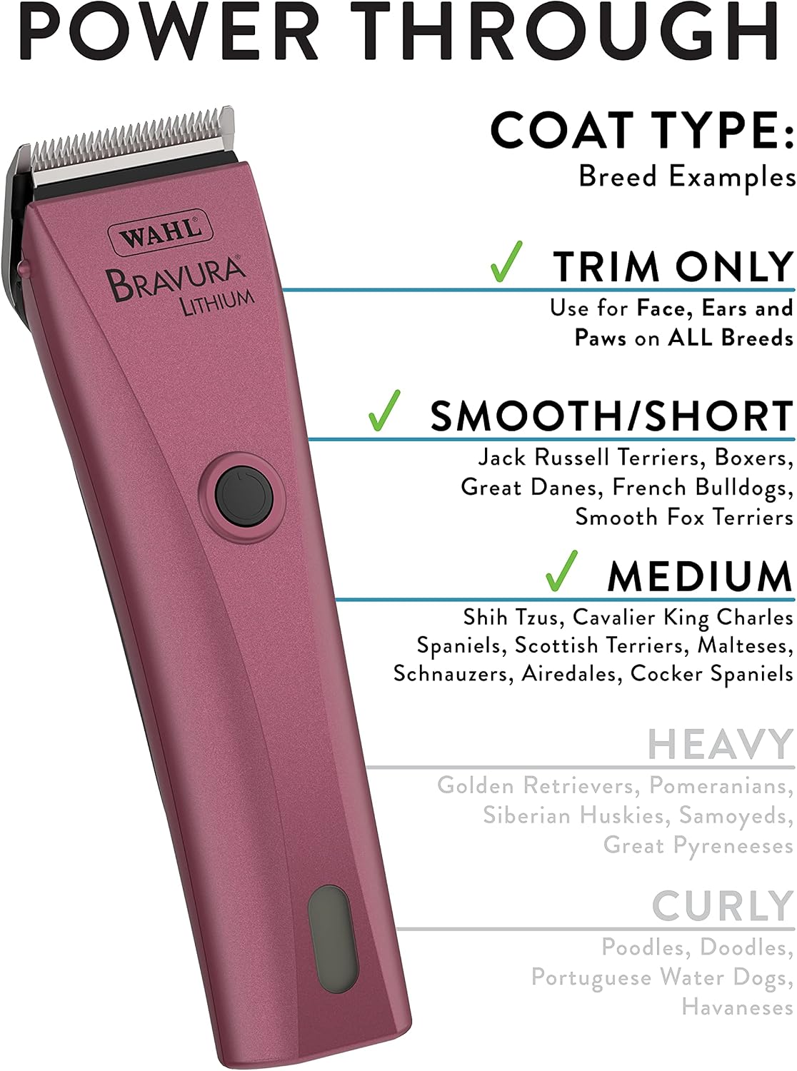 Wahl Bravura Lithium Ion Clipper