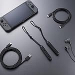 2 Pcs Gamepad Wrist Strap, Adjustable Tightness Game Controller Strap Replacement for Switch OLED Game Console