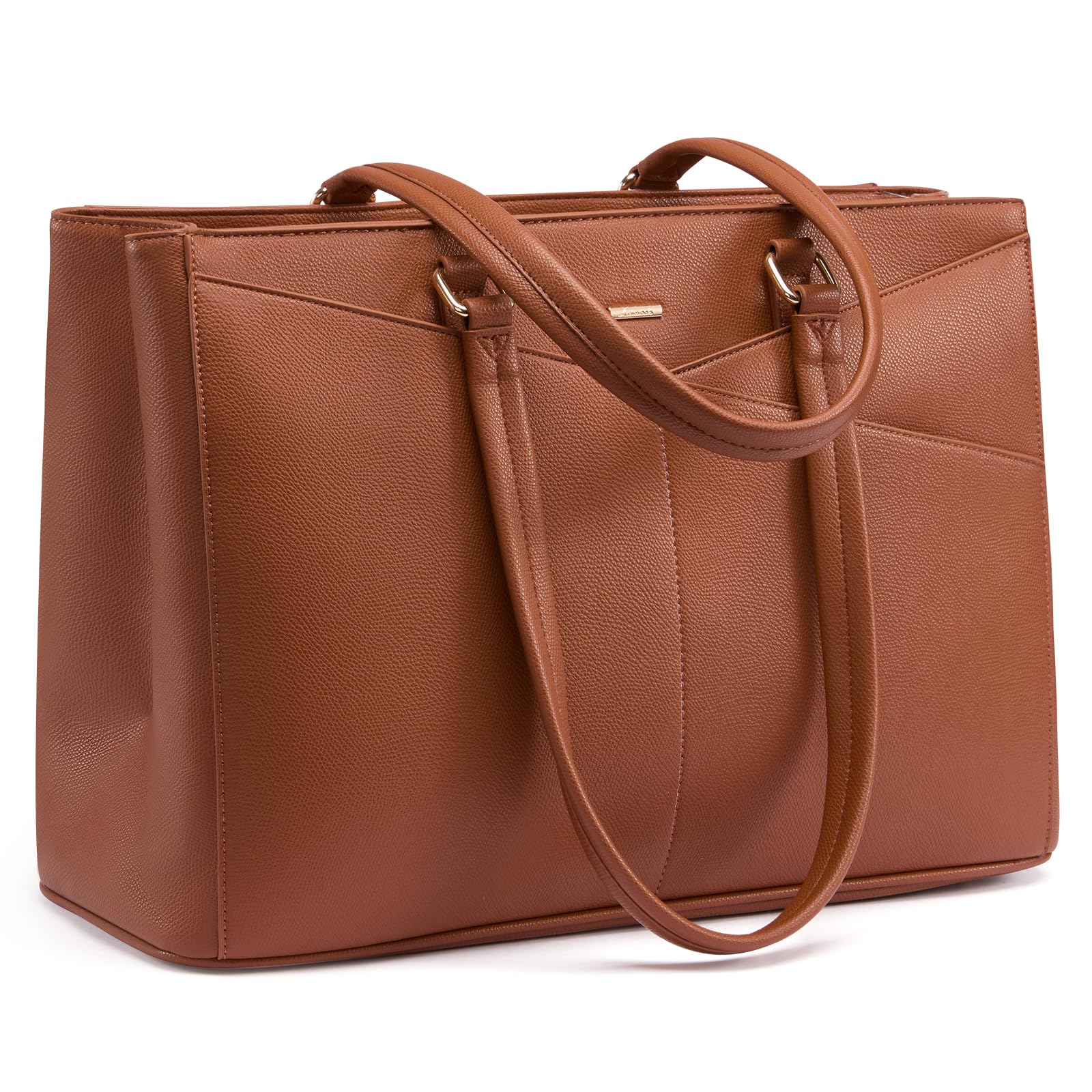 LOVEVOOK Laptop Tote Bag for Women,Computer Briefcase for Work Office