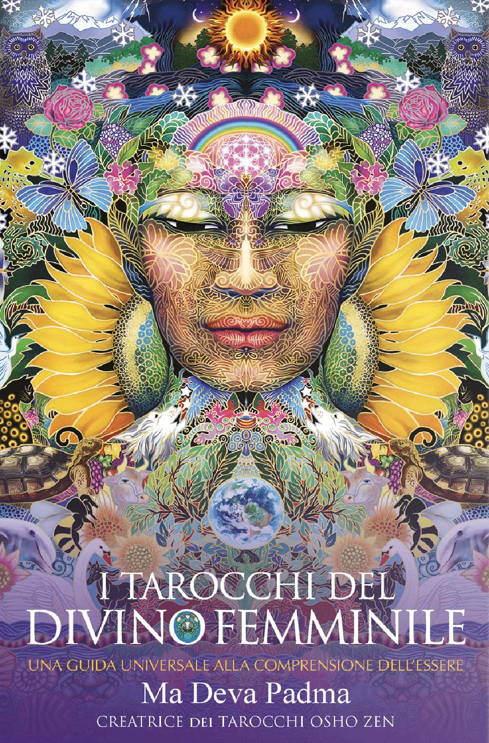 I tarocchi del divino femminile. Kit. Con Libro