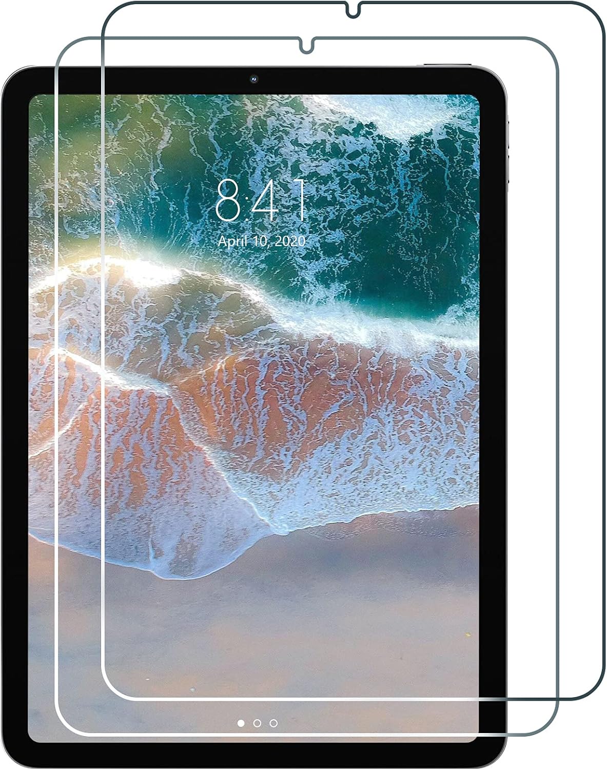 [ 2 Pack ] Screen Protector for iPad Air 4 2020 10.9 inch (iPad Air 4th