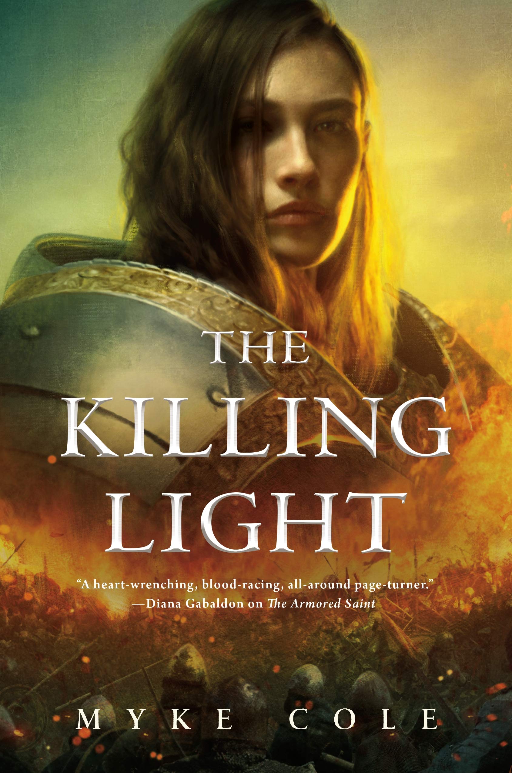 Killing Light, The: 3 (The Sacred Throne) - Cole, Myke
