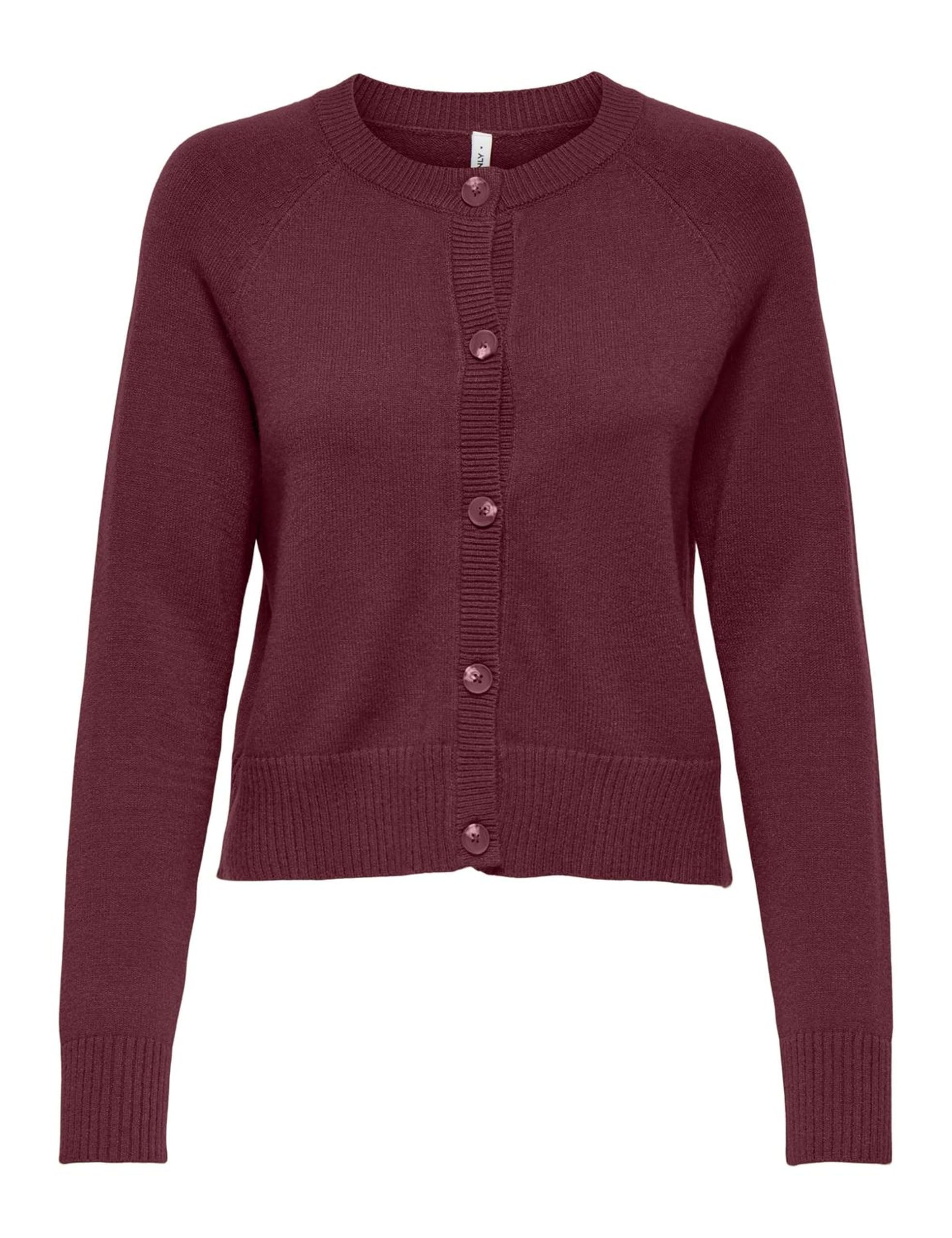 ONLY Damen Onlkatia Ls Short Cardigan Cc KNT