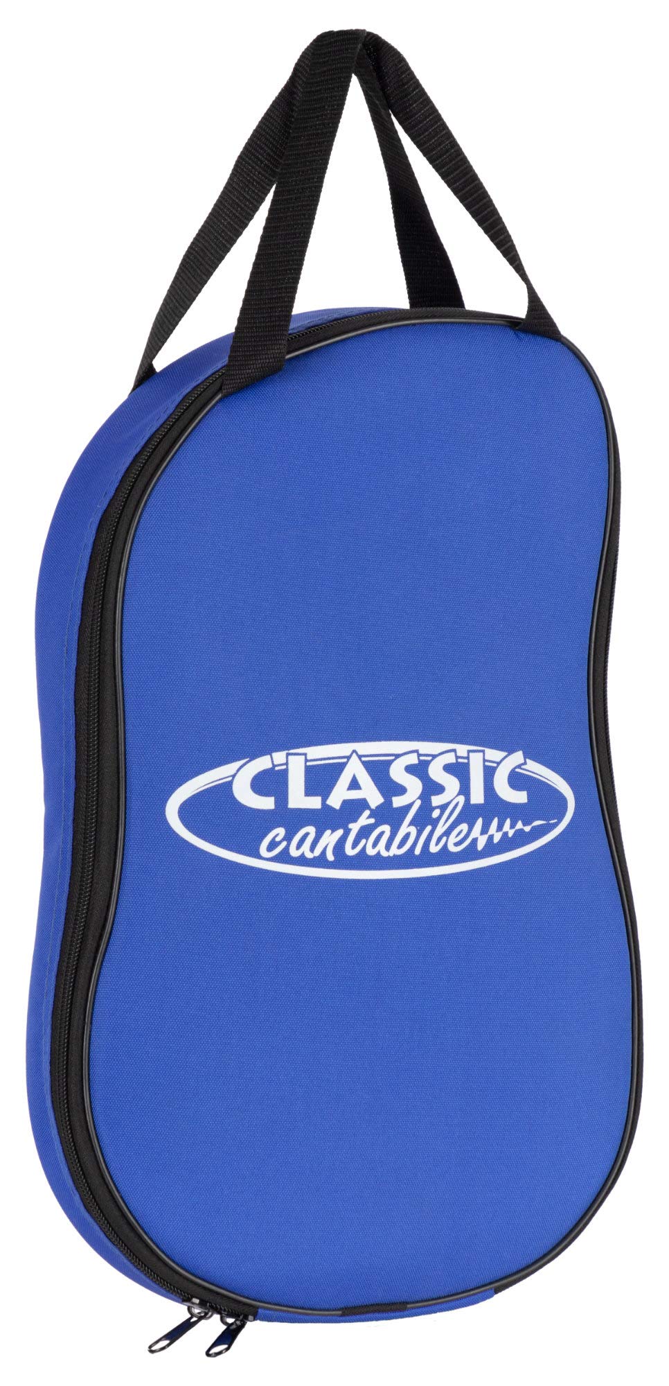 Classic Cantabile LH-10 Lyra Harpe 10 cordes acier harpe voyage bois hêtre clé accordage housse rembourrée