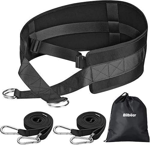 Miniatura 8 de Bilbear Accesorio de cable de cuerda de tríceps ajustable, cuerda extraíble para tríceps, agarre de cuerda de gimnasio con asas antideslizantes,