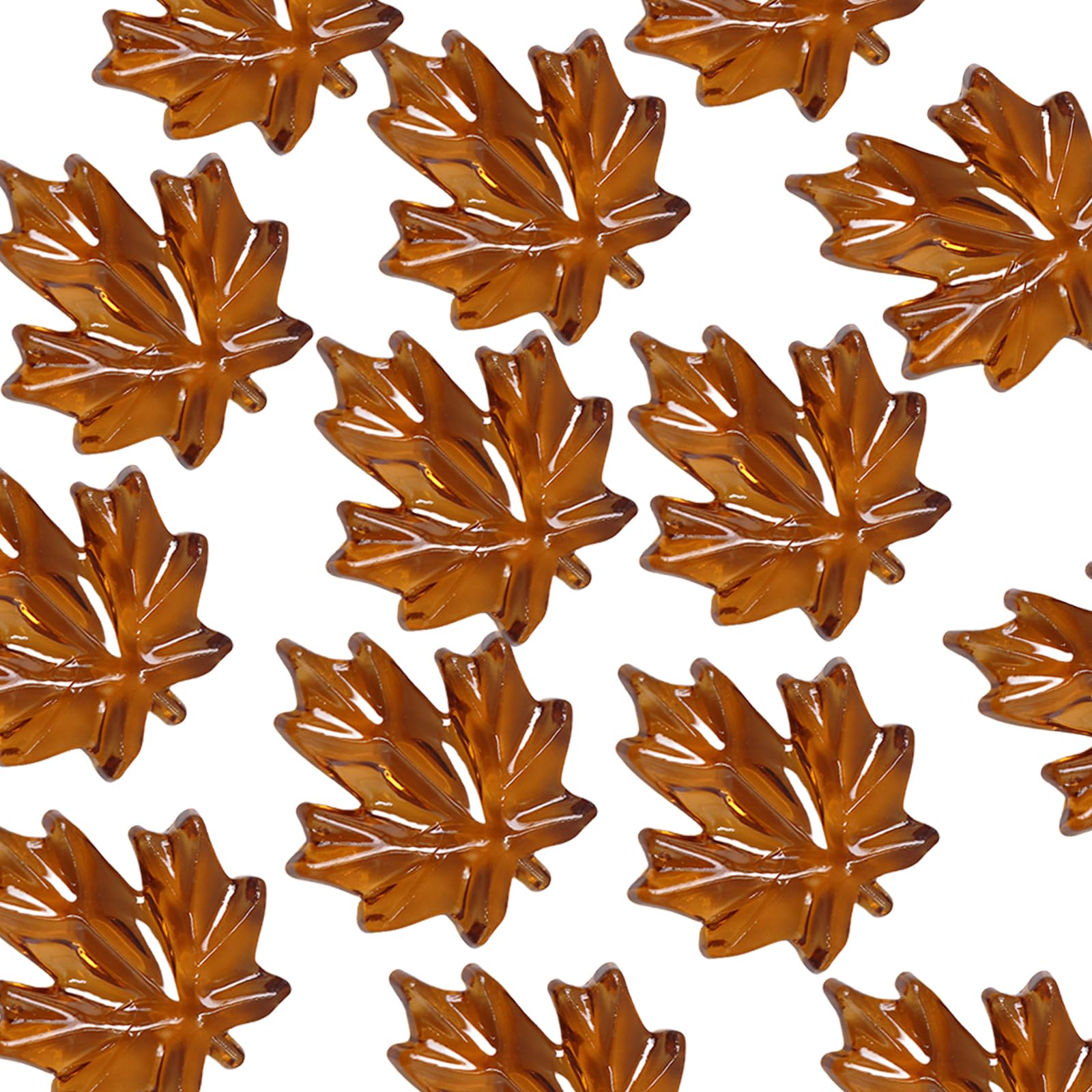 Tsophreniq 120Pieces Thanksgiving Acrylic Vase Fillers for Tablescape and Creative Projects Harvest Festival Supplies Thanksgiving Decorations