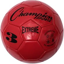 <span>Champion Sports Extreme Series Soccer Ball &ndash; Sizes 3, 4, 5, Soft Touch, All Weather, High Air Retention, Youth &amp; Adult League Balls for Training, Games, Outdoor &amp; Indoor Play, Multiple Colors</span>