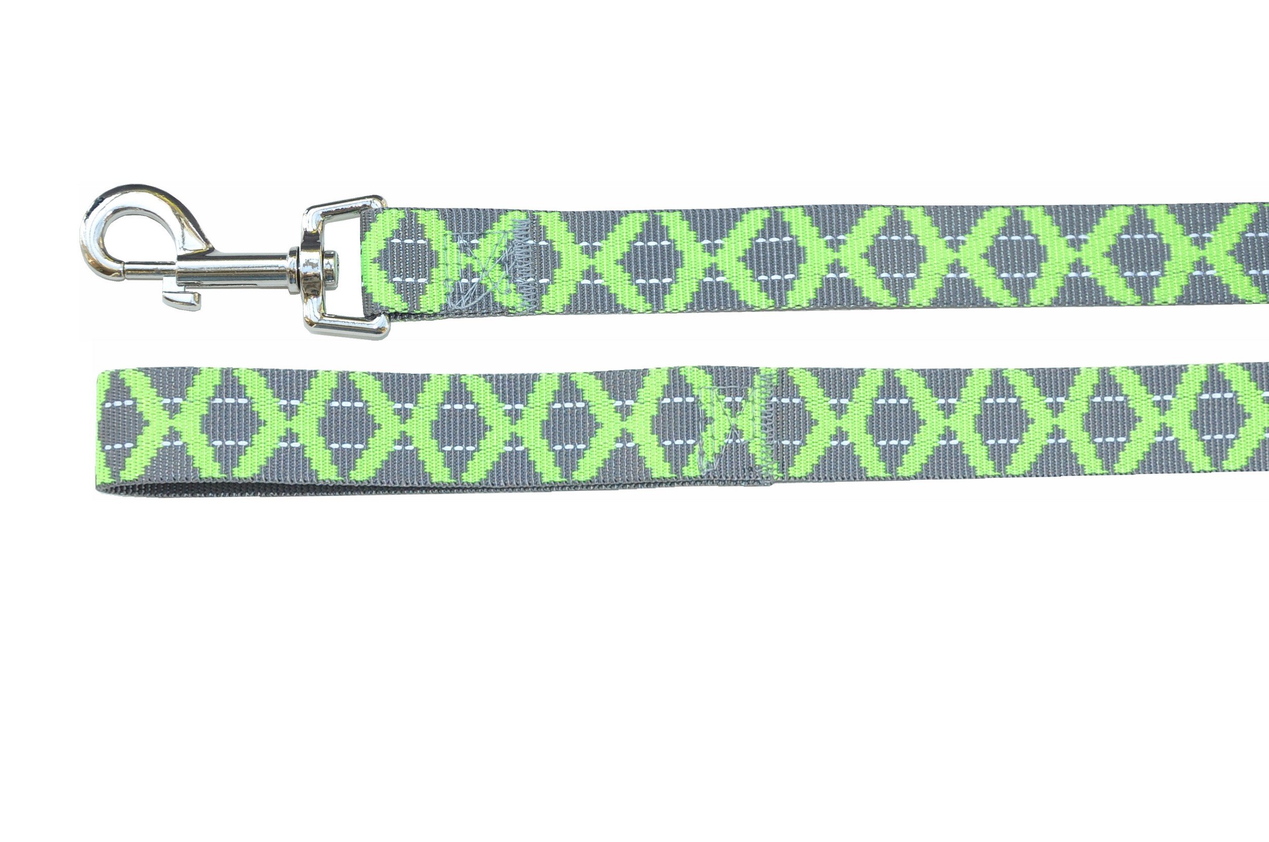 NACOCO Hundehalsband Mit Leine Set – Verstellbar, Größe M, Rot