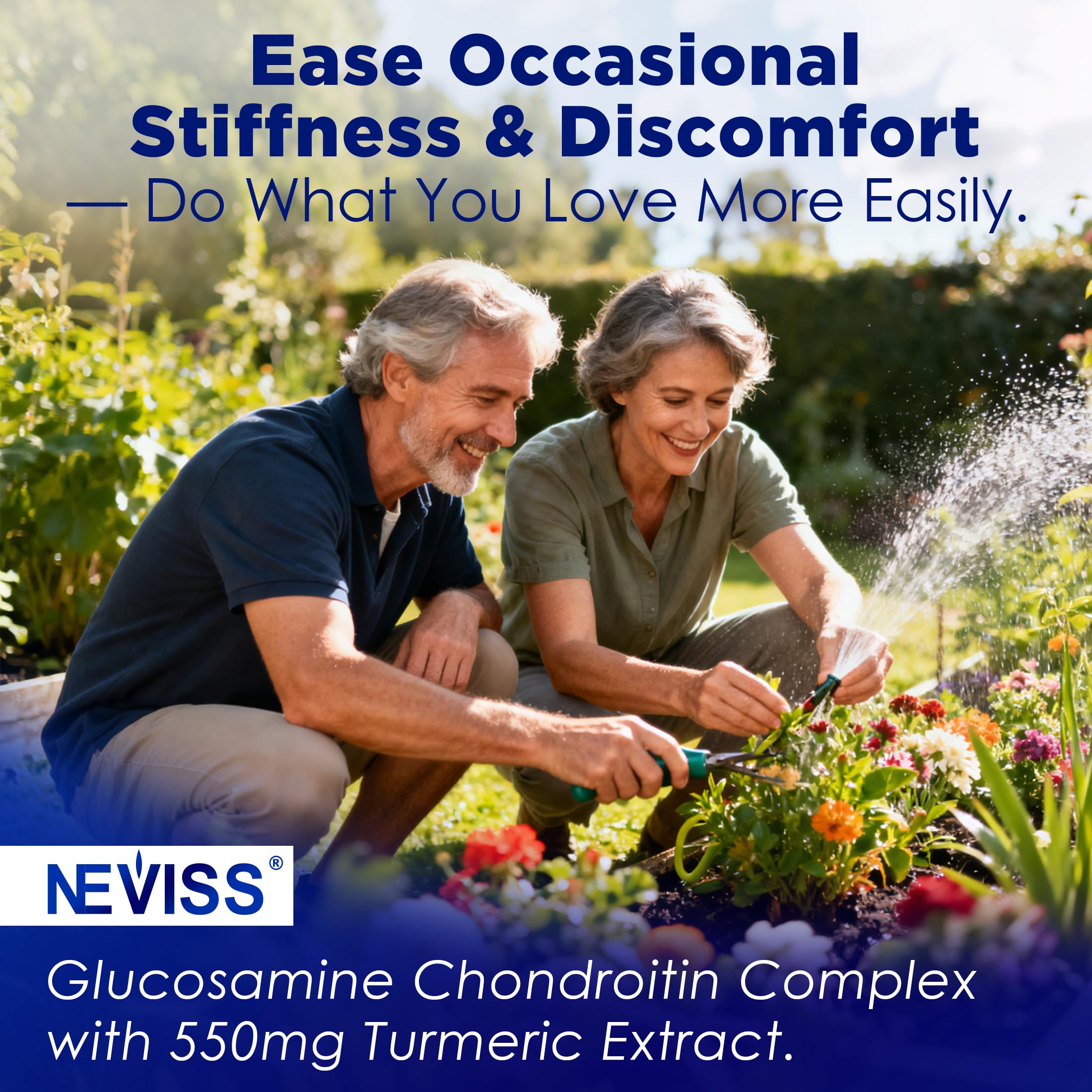 NEVISS Glucosamine Chondroitin Gummies with MSM & Turmeric for Adults — Amazon image 5