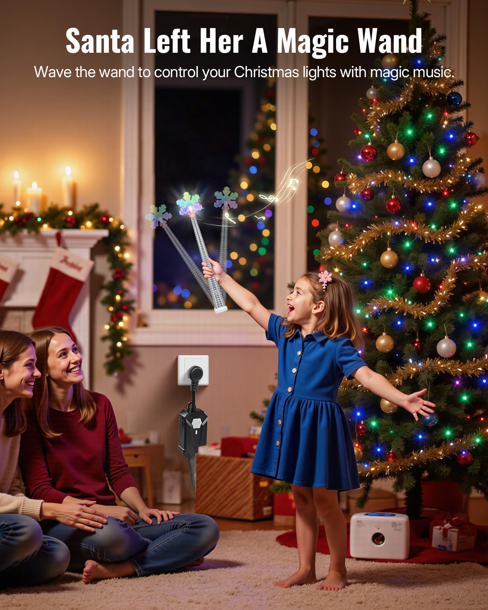 Magic Christmas Tree With Remotenull