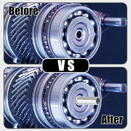 Miniatura 3 de 1 juego de adaptadores universales de manga de cigüeñal de 78 a 1 pulgada - Adaptador de manga de cigüeñal para polea de motor de gasolina para