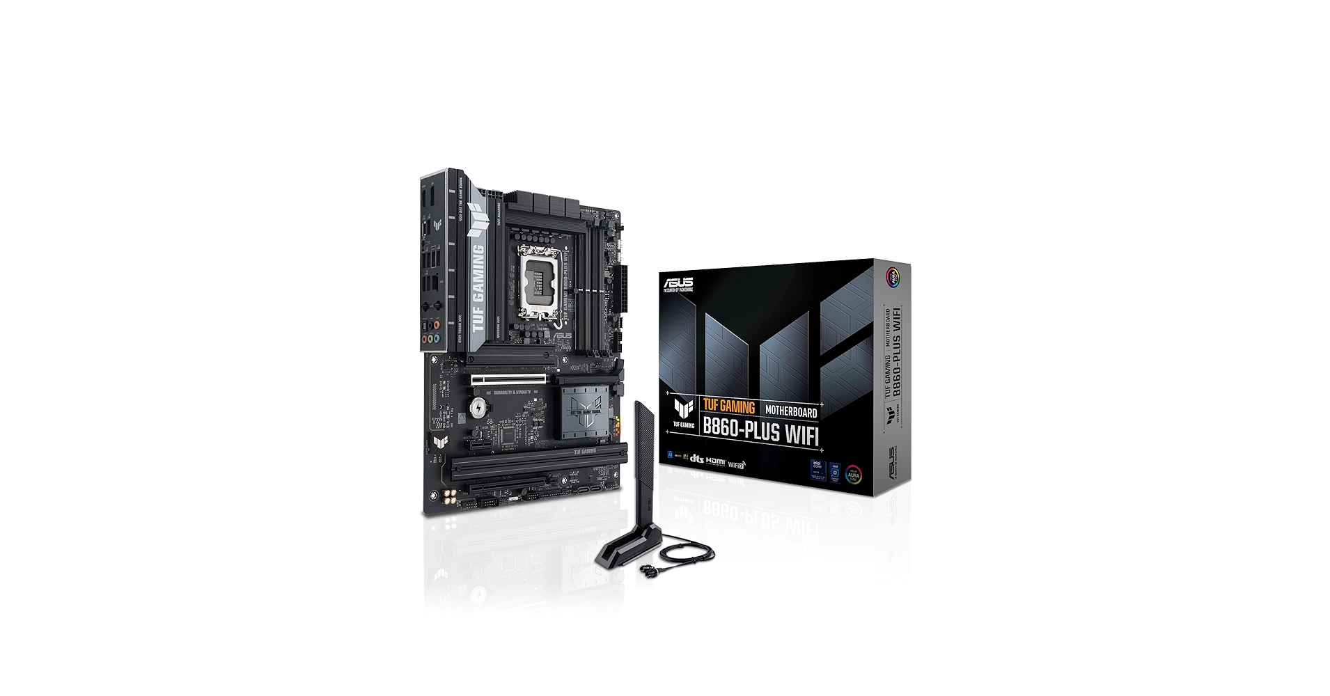Amazon.com: ASUS TUF Gaming B860-PLUS WiFi B860 LGA 1851 ATX