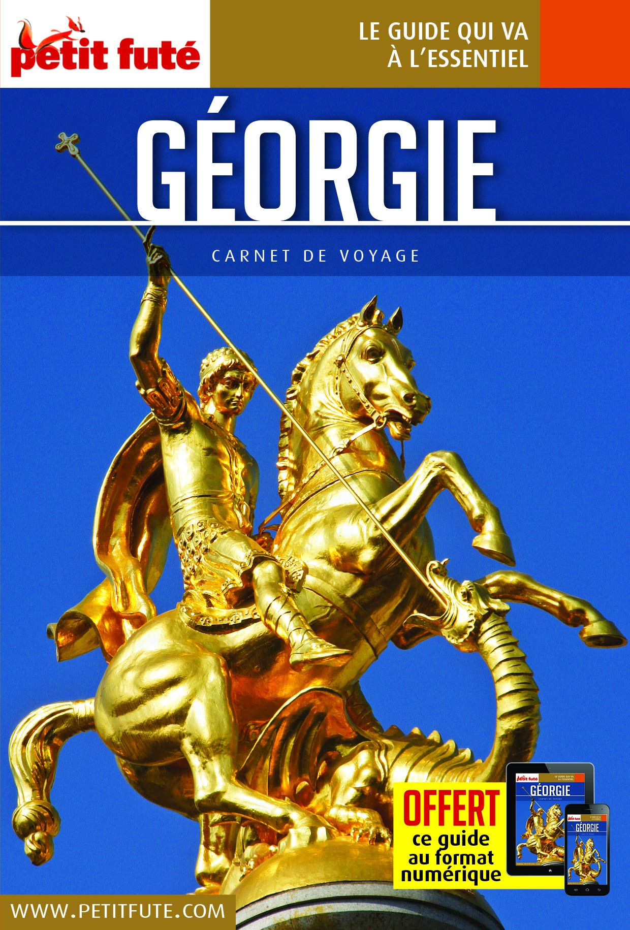 Guide Georgie 2019 Carnet Petit Futé (2019)