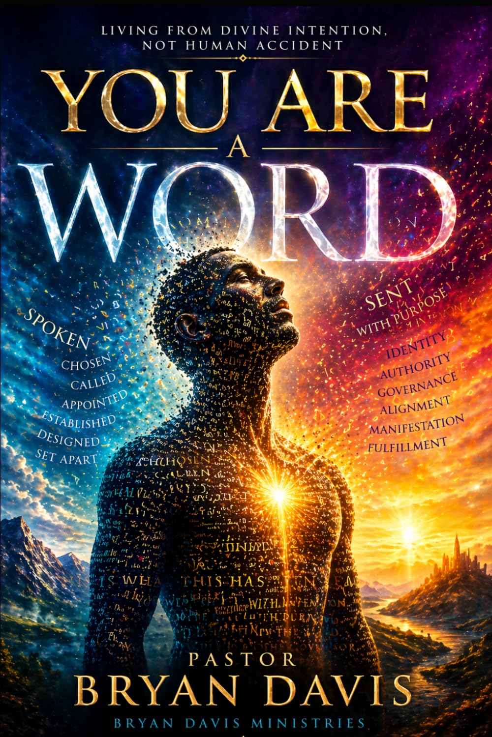 You’re a word: Living from , intention, not by accident