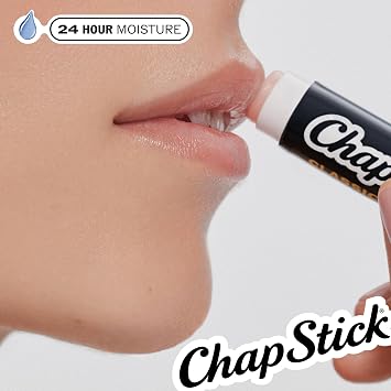 ChapStick Classic Original Lip Balm Tubes, Lip Care - 0.15 Oz (Pack of 12)