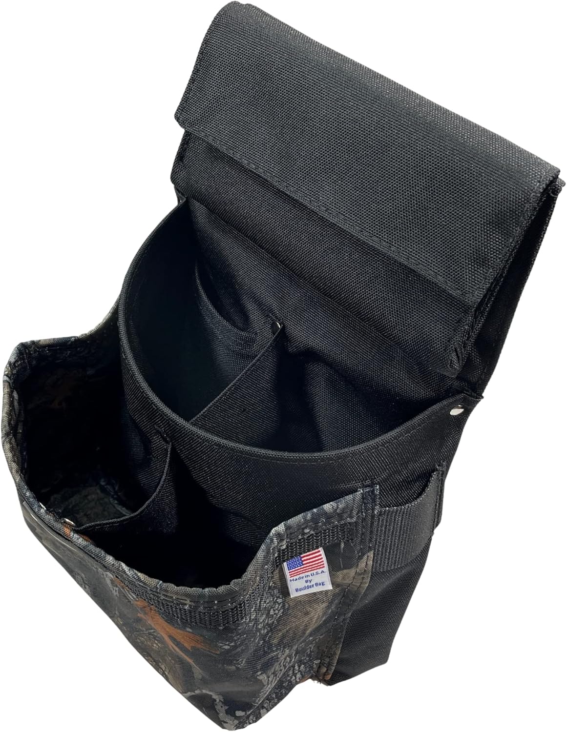 BOULDER Bag ULT 110 Ultimate Electrician Single Pouch. Tool Belt Ready Durability Wide Mouth, Deep Pockets, Pro Box Design. Made in The USA