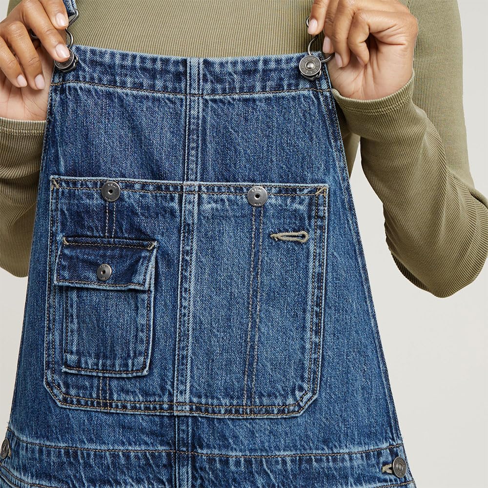 G-STAR Damen Bowey Loose Shorttall Jumpsuit