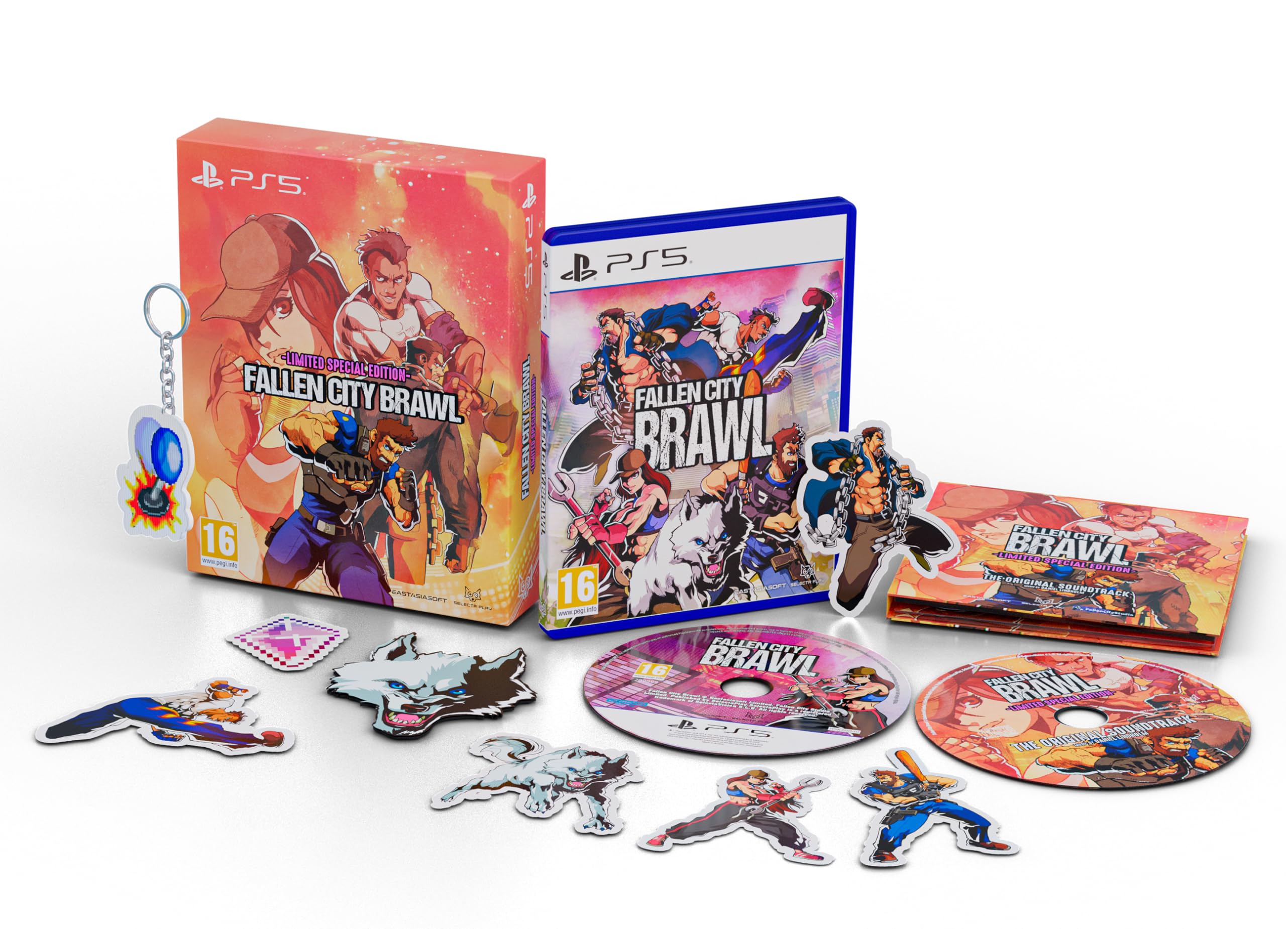 Fallen City Brawl (PS5) - Edición Especial