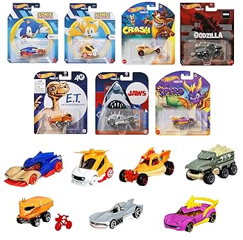 新品未開封　ホットウィール キャラクターカー ベル　ディズニー far-out_503-6100