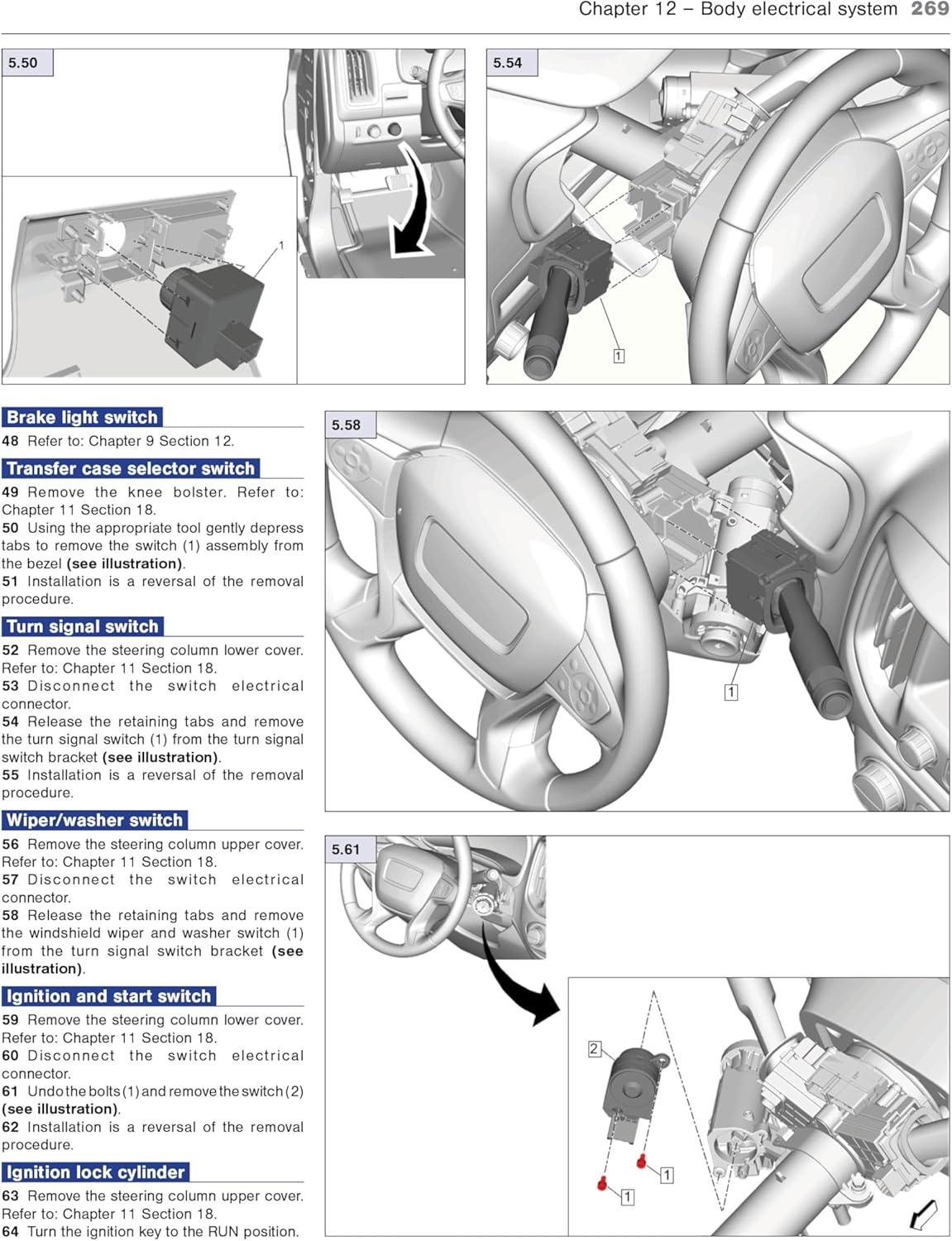 QR code for online troubleshooting information and fault finder