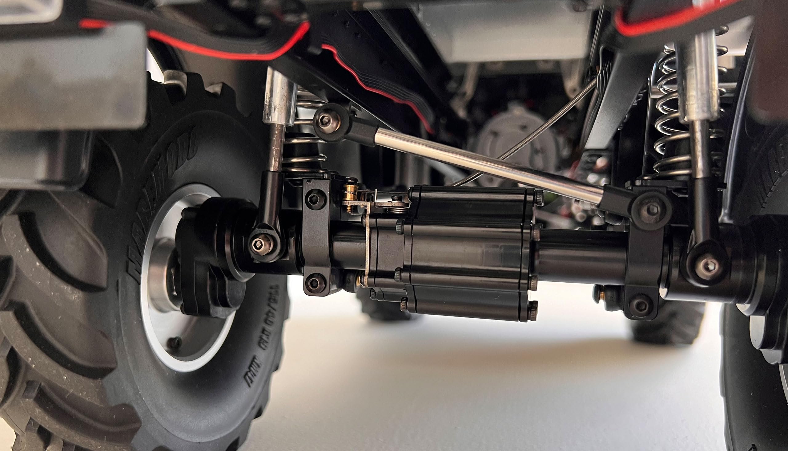 Amewi Mercedes-Benz Unimog Geräteträger 4WD 1:10 ARTR anthrazit RC ferngesteuert Lizenz Fahrzeug