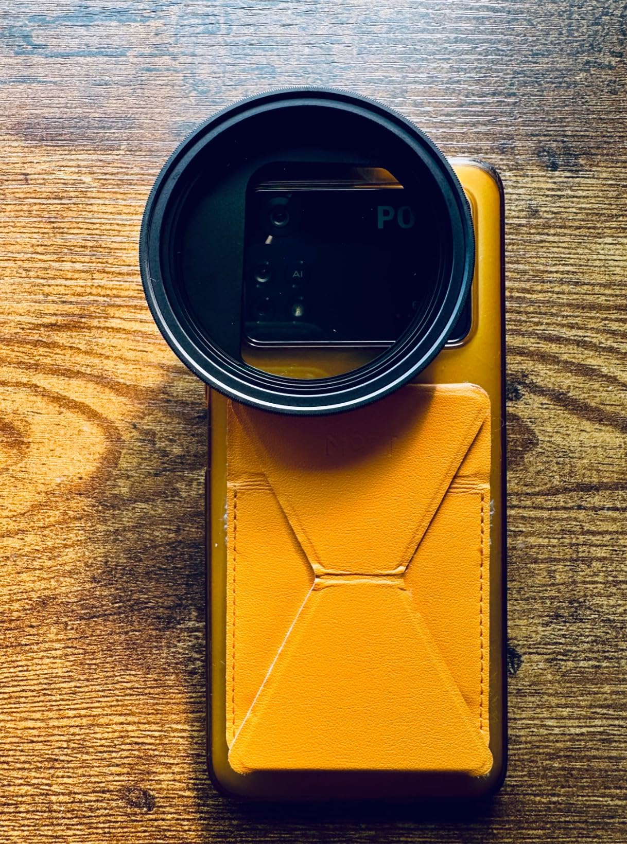 Past niet op elke camera