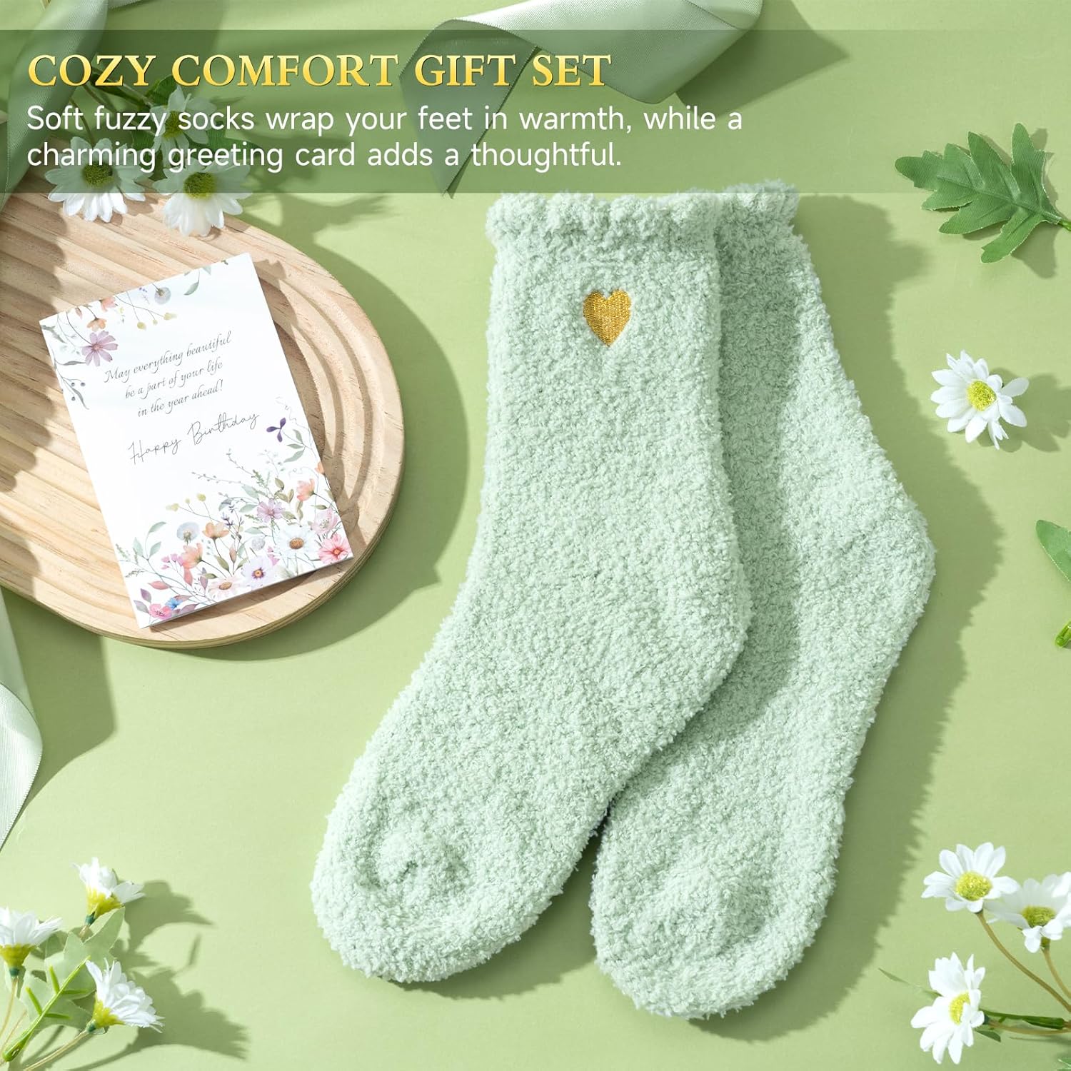 Suhctuptx Birthday Gifts for Women Self Care Package Get Well Soon Gift Baskets, Thinking of You Spa Gift Basket with Knit Blanket Tumbler, Happy Birthday Gift Set for Mom, Wife, Daughter, Friends