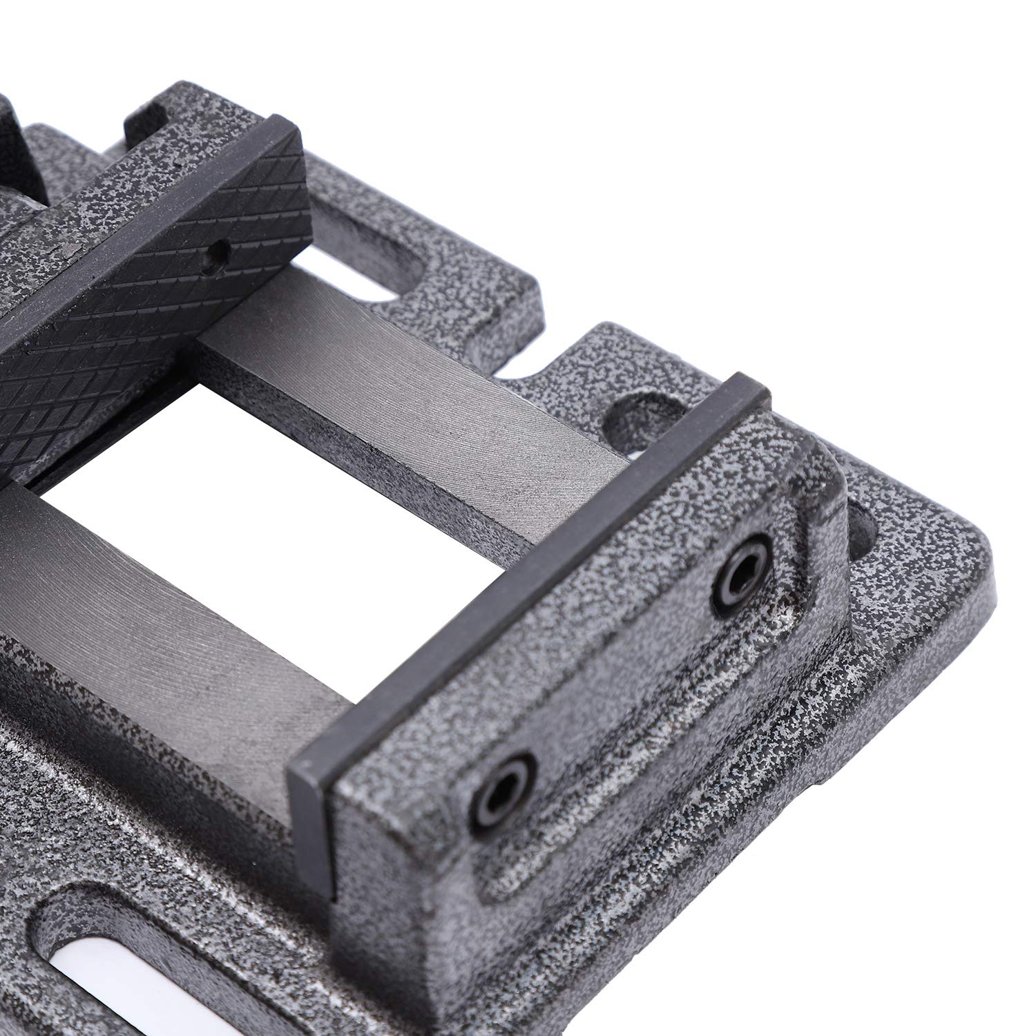 TOPWAY Pilier Banc Perceuse Étau 6" 150mm Qualité Professionnelle Type Américain pour Fraiseuse Presse Perceuse 403246
