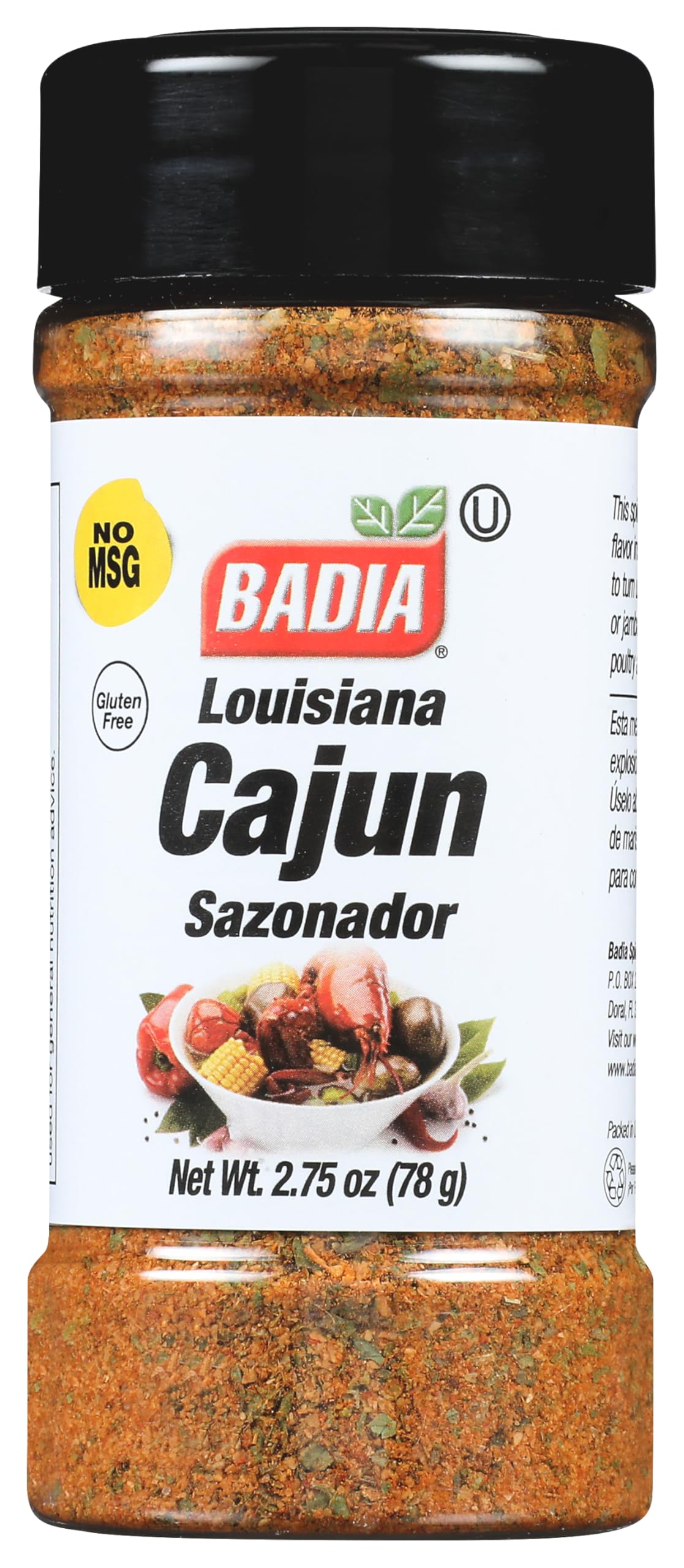Badia Cajun Seasoning 2.75 (78)