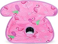 Vista 20 de COOLBEBE Protector de asiento de automóvil infantil para entrenamiento de orinal, paquete de 2 forros de asiento de automóvil impermeable seco