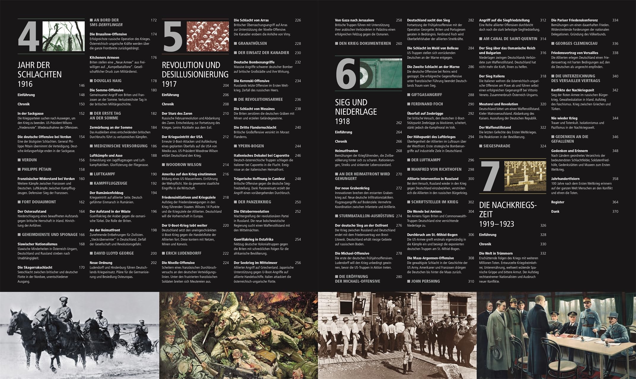 Der Erste Weltkrieg: Die visuelle Geschichte. Gesamtdarstellung des 1. Weltkrieges mit über 700 Fotos, Karten und Illustrationen