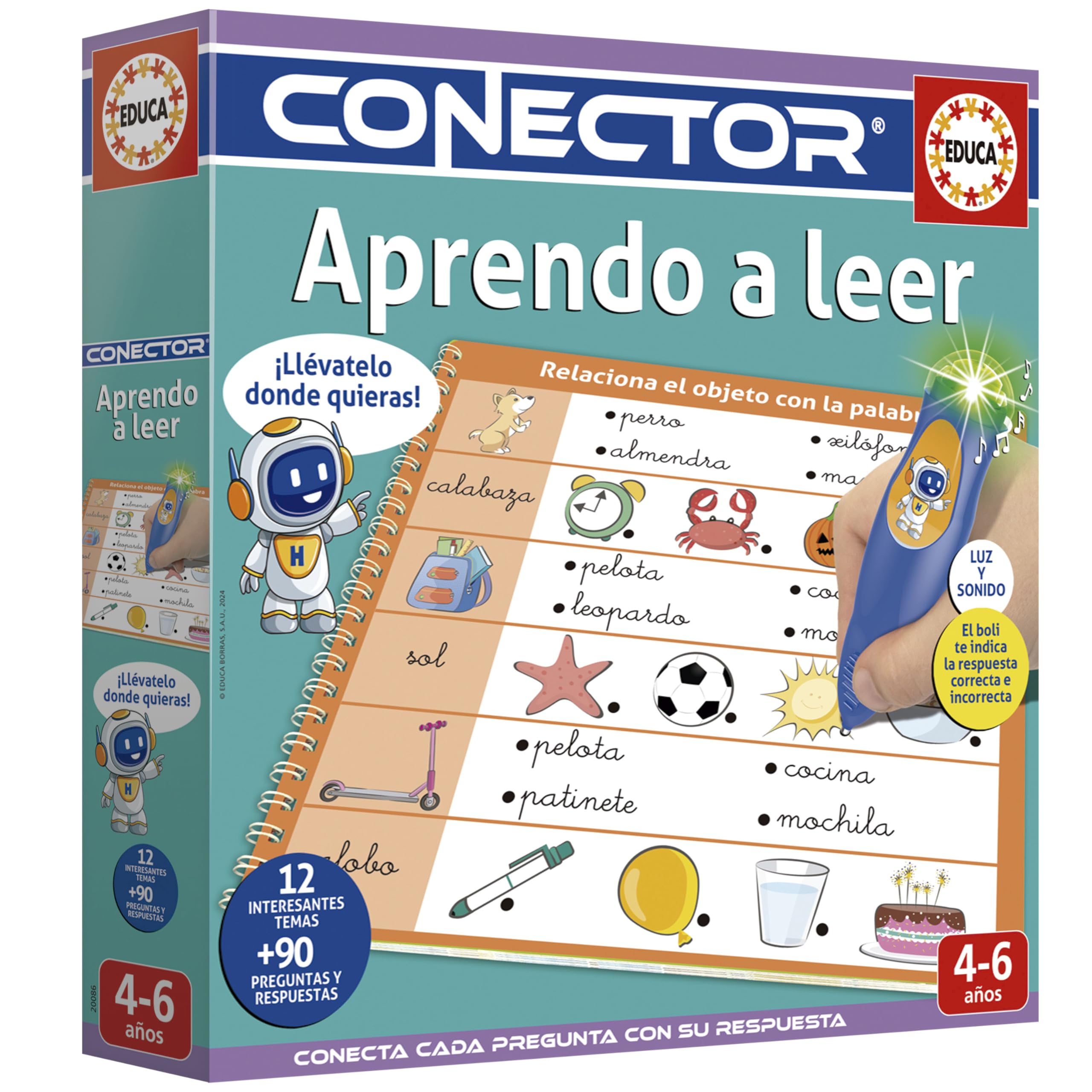 Educa Conector Lectura
