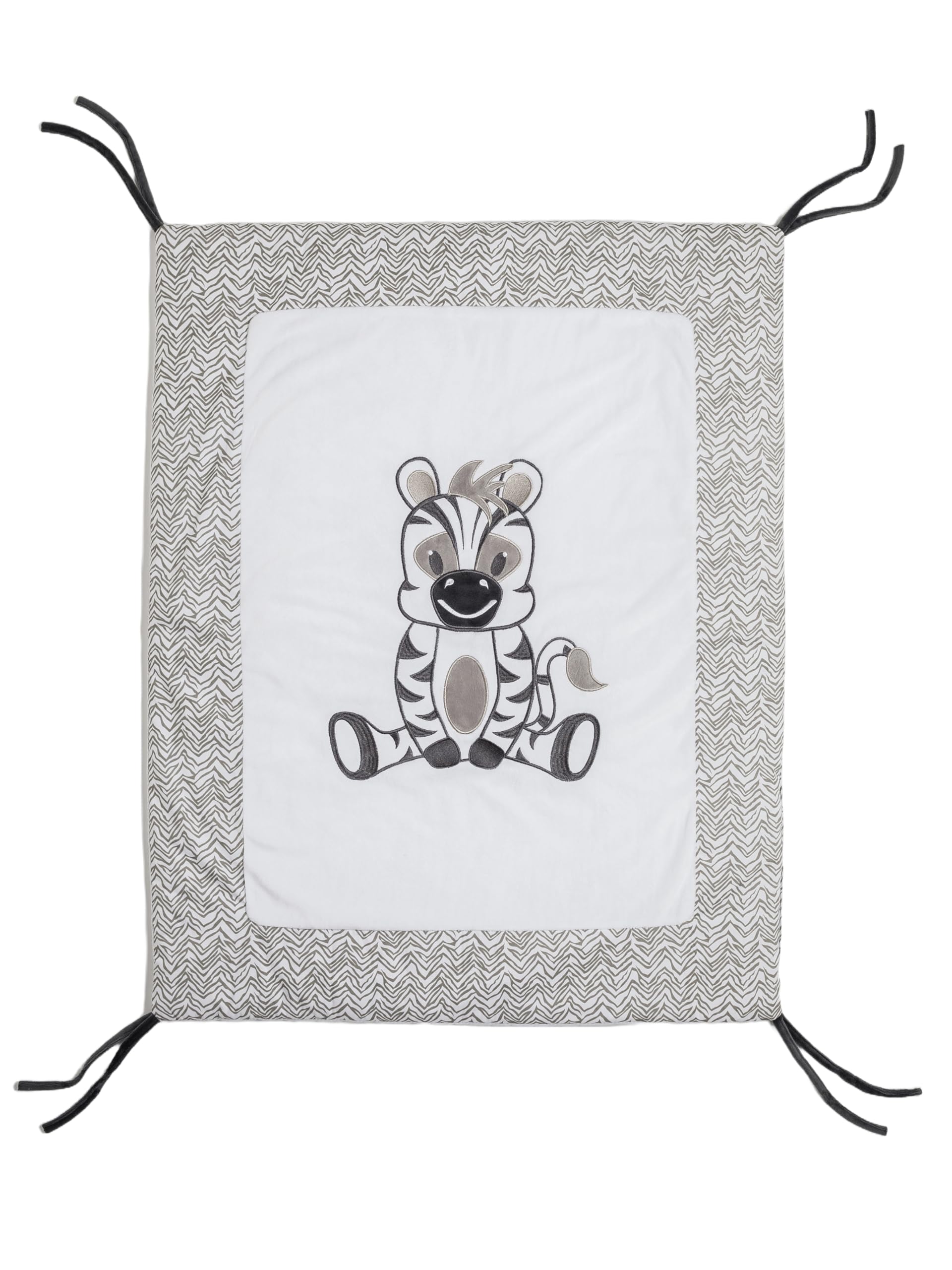 Steff - Zèbre - Tapis de Parc - 95x75 cm