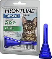 Frontline Antipulgas E Carrapatos Topspot Para Gatos