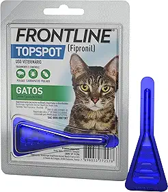 Frontline Antipulgas E Carrapatos Topspot Para Gatos