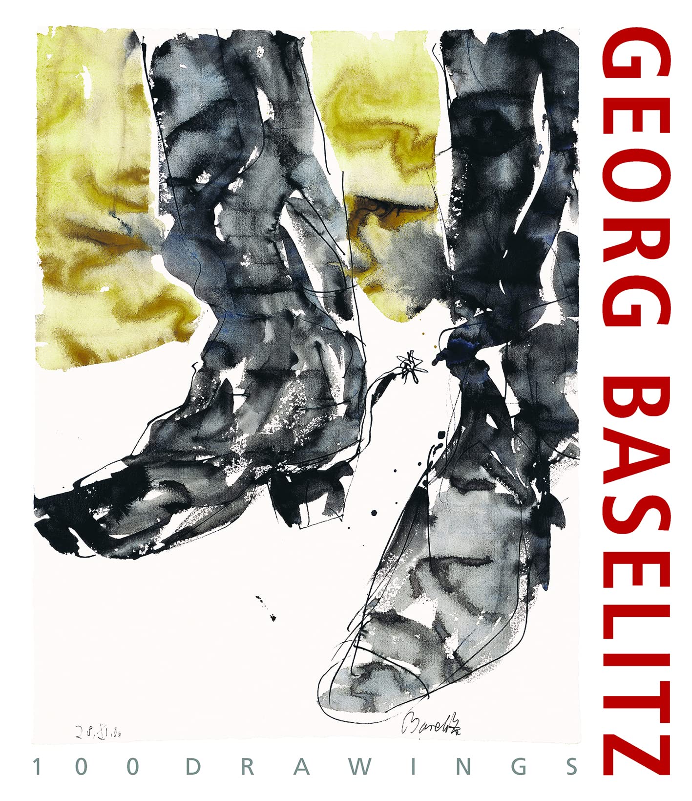 Amazon.com: Georg Baselitz. 100 Drawings: From the Beginning until
