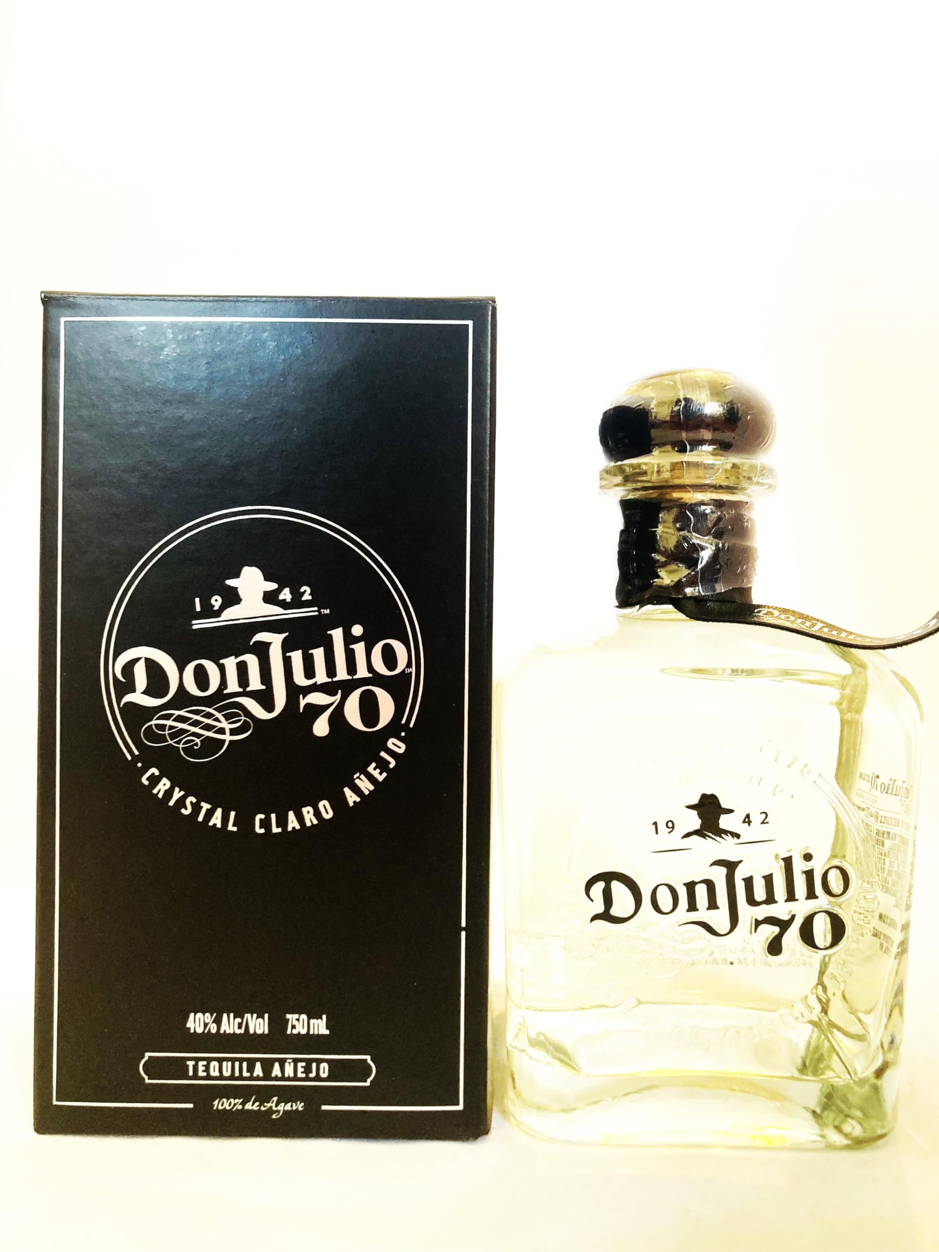 Amazon.co.jp: 【70周年記念ボトル】ドンフリオ 70 クリスタル アネホ