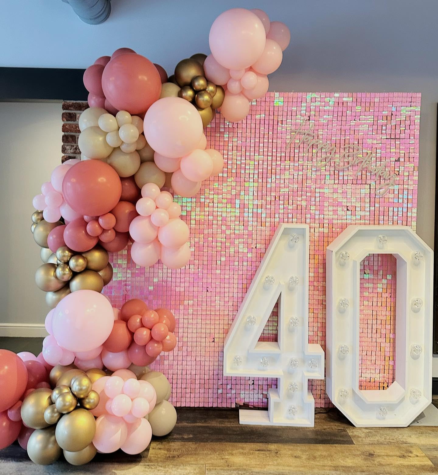 Champagne Shimmer Wall Backdrop Sequin Panels 3ftx4ft Glitter Party Backdrop For Bridal Shower Birthday Decorations Bachelorette Party Supplies - View #14