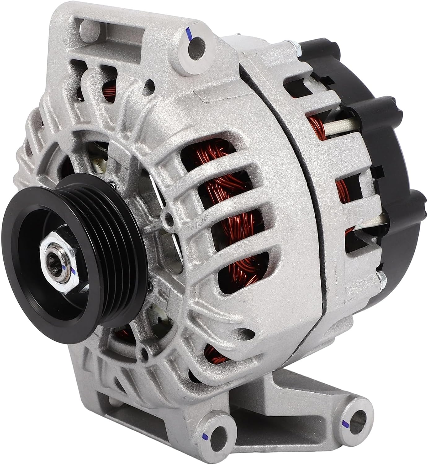 ROADFAR New Alternator Compatible 2006 2007 2008 for Pontiac for G6 Base 2.4L,2008 for Pontiac for G6 SE 2.4L,2005 for Pontiac for Grand Am SE 2.2L, Replace 11144