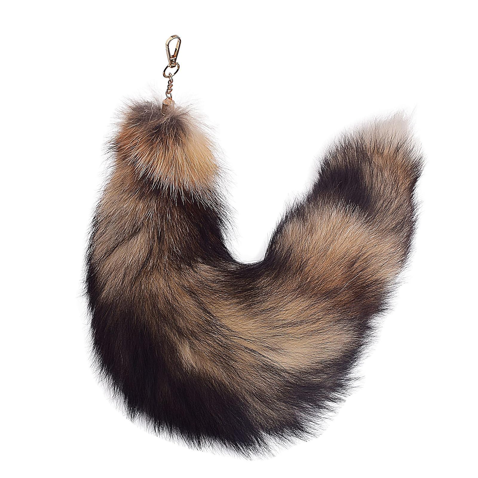 Llavero de cola de animal, colgante de cola de peluche, llavero, colgante, cartera, bolso para bolso, mochilas, llavero simple