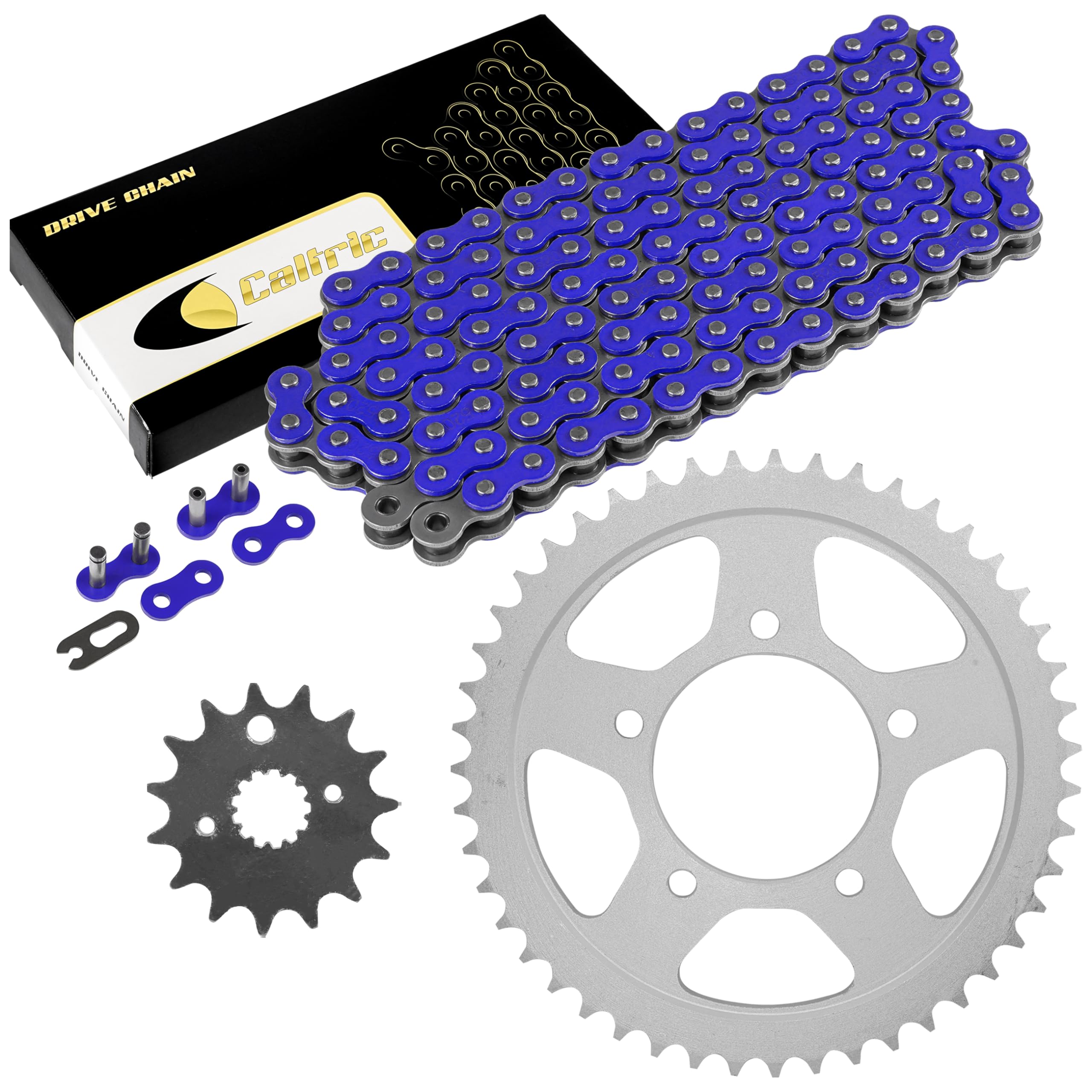 Amazon.com: Caltric Drive Chain and Sprockets Kit Compatible with