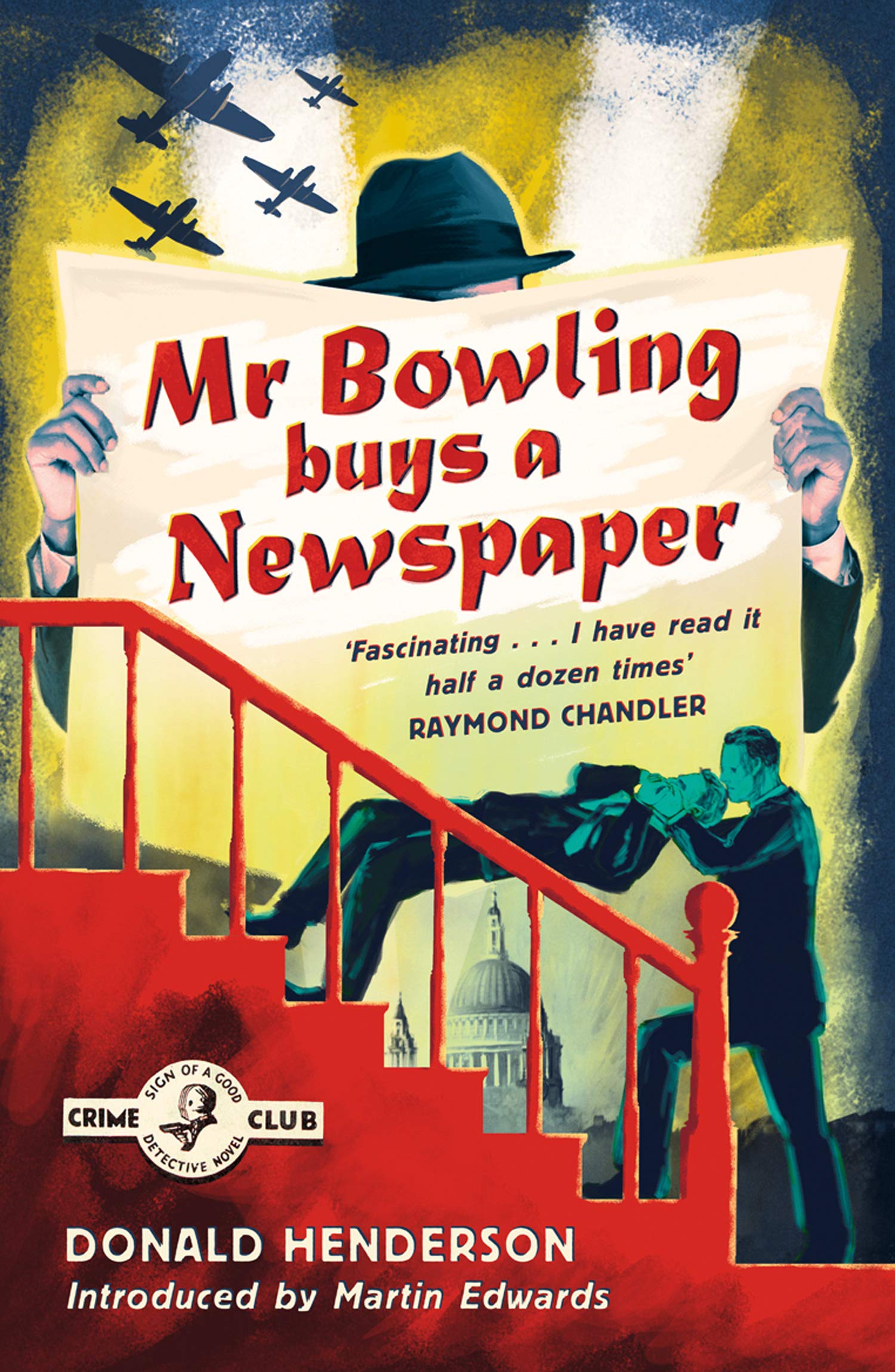 Collins Crime Club Mr Bowling Buys a Newspaper
