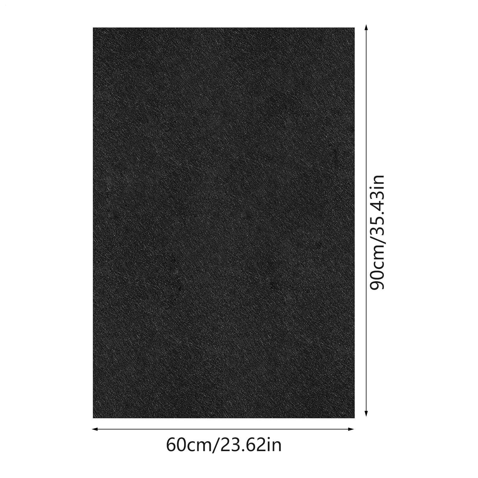 Protège-Murs pour Fléchettes | Protection Pliante de Jeu de Fléchettes - Grande Noire d'Arrière-Plan pour Salle de Classe Bureau Garage Extérieur