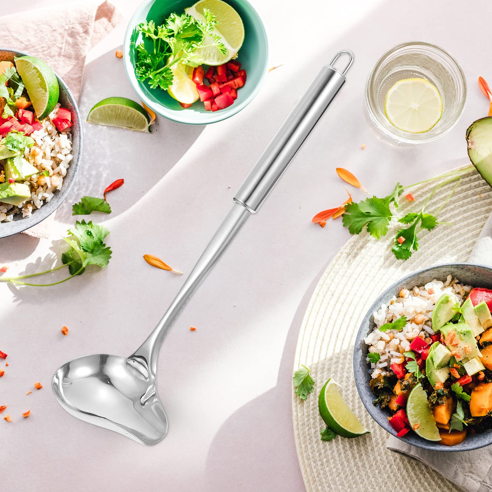 Tupperware Kitchen Duos Utensil Replacement Ladle Black